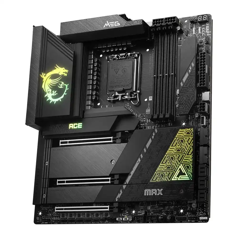 (image for) MSI Intel MEG Z790 ACE MAX DDR5 PCIe 5.0 E-ATX Motherboard